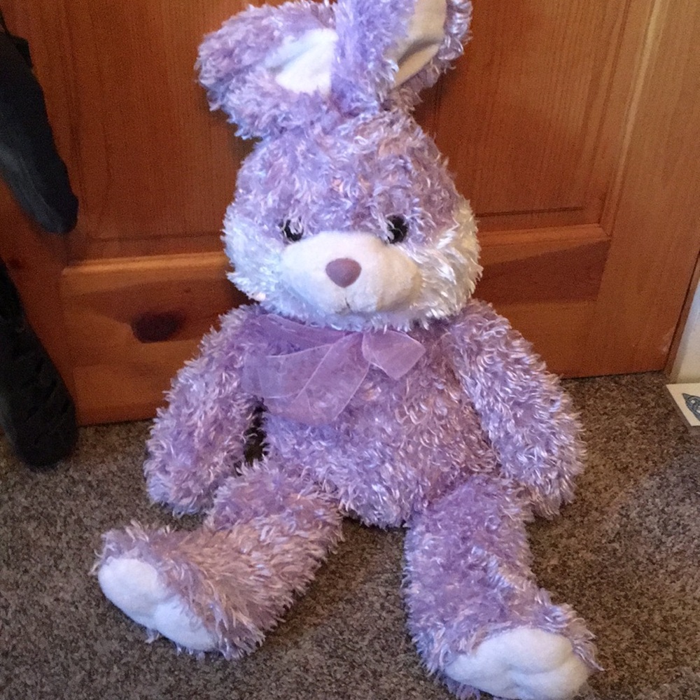 Bunny stuffed animal